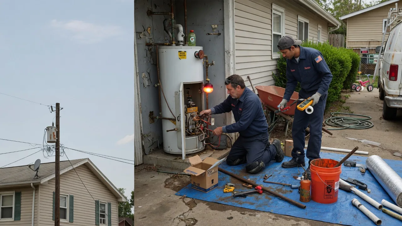Leak Detection in North Little Rock, AR near me